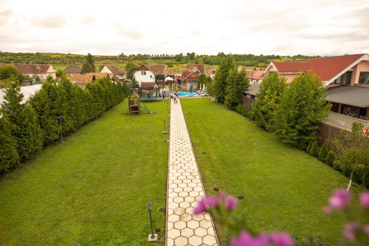 Pensiunea Sachsenhof Bagaciu Exteriör bild