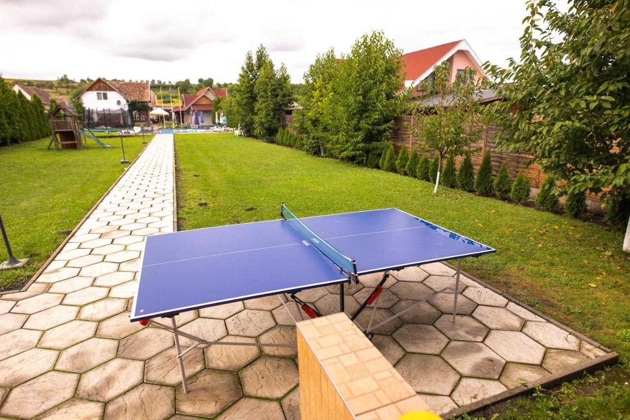 Pensiunea Sachsenhof Bagaciu Exteriör bild