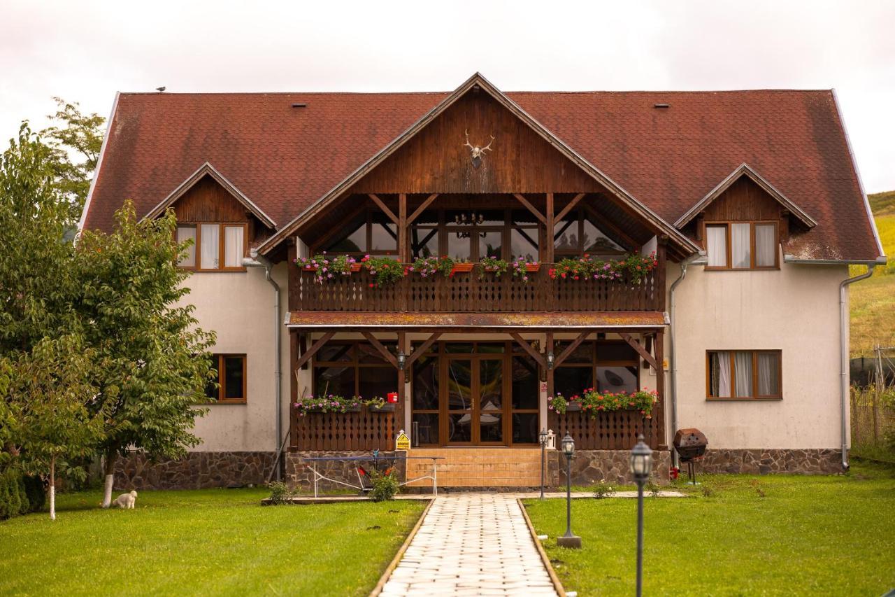 Pensiunea Sachsenhof Bagaciu Exteriör bild